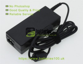 High quality 19V 3.42A 65W clevo w155u laptop chargers image 2
