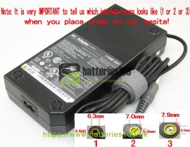 High quality 20V 8.5A 170W lenovo thinkpad w520 laptop chargers image 1