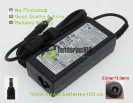 High quality 19V 3.16A 60W samsung np-r540-ja01 laptop chargers image 1