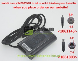 High quality 19.5V 2.31A 45W dell xps 13-9360-d2805tg laptop chargers image 1