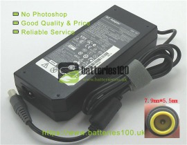 High quality 20V 6.75A 135W lenovo thinkpad w510 laptop chargers image 1