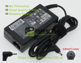 High quality 19V 3.42A 65W acer chromebook 15 cb5-571-39vm laptop chargers image 1
