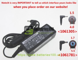 High quality 19V 2.1A 40W wortmann terra mobile 1513a laptop chargers image 1