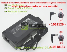 High quality 19V 9.5A 180W thunderobot 911m-m6a laptop chargers image 1