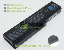 High quality 10.8V 4400mAh toshiba satellite a660-166 laptop batteries image 1