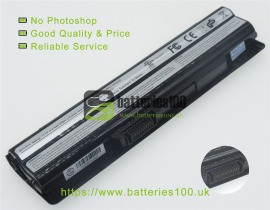 High quality 11.11V 4400mAh msi ge60 2od-267xpl laptop batteries image 1