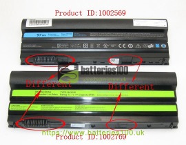 High quality 11.1V 8700mAh dell inspiron 14r 5420 laptop batteries image 1