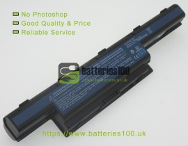 High quality 10.8V 7800mAh gateway nv49c laptop batteries image 1