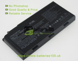 High quality 11.1V 7800mAh msi gt70 2oc laptop batteries image 2