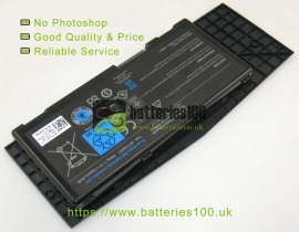 High quality 11.1V 8100mAh dell alienware m17x r4 laptop batteries image 2