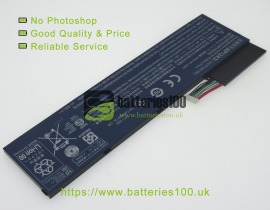 High quality 11.1V 4850mAh acer aspire m5-581tg laptop batteries image 1