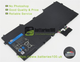 High quality 7.4V 6350mAh dell xps 13d-148d laptop batteries image 1