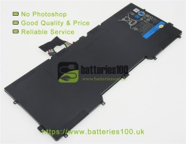 High quality 7.4V 6350mAh dell xps 13d-148d laptop batteries image 2