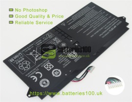 High quality 7.4V 4680mAh acer aspire s7-391-9427 laptop batteries image 1