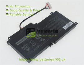 High quality 14.4V 2838mAh toshiba satellite p50-a-11l laptop batteries image 2