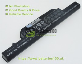 High quality 11.1V 5600mAh clevo w670rnq1 laptop batteries image 2