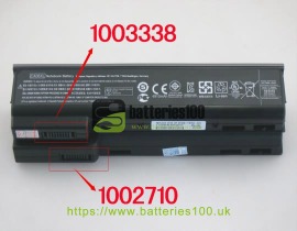 High quality 11.1V 4910mAh hp probook 650 laptop batteries image 1
