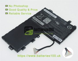High quality 11.4V 4160mAh toshiba satellite e45t-a4100 laptop batteries image 1