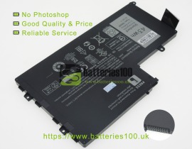 High quality 11.1V 3800mAh dell latitude 15 3550-9747 laptop batteries image 1