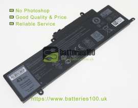 High quality 11V 3800mAh dell inspiron 11 3000 series(3148) laptop batteries image 2