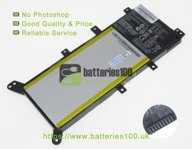 High quality 7.5V 4840mAh asus a555uj-xo233r laptop batteries image 1
