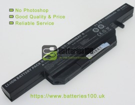 High quality 11.1V 4400mAh clevo w670rnq1 laptop batteries image 1