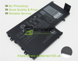 High quality 7.4V 7600mAh dell latitude 15 3550-9747 laptop batteries image 1