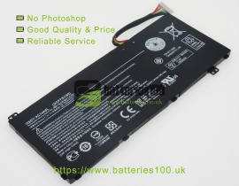 High quality 11.4V 4600mAh acer aspire vx5-591g-550z laptop batteries image 2