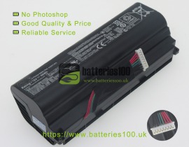 High quality 15V 5800mAh asus g751jl-t7008h laptop batteries image 1