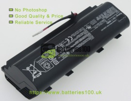 High quality 15V 5800mAh asus g751jl-t7008h laptop batteries image 2