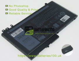 High quality 11.1V 3454mAh dell latitude e5250 laptop batteries image 1
