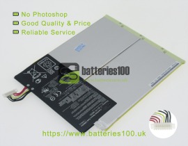 High quality 7.6V 5000mAh asus transformer book t200ta-cp005h laptop batteries image 1