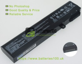 High quality 10.86V 3834mAh msi alpha 15 a3ddk laptop batteries image 1