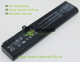 High quality 10.86V 3834mAh msi alpha 15 a3ddk laptop batteries image 2