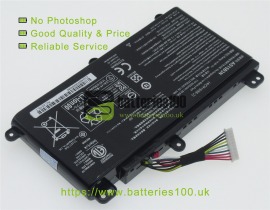 High quality 14.8V 5700mAh acer predator 17 x gx-792-78d0 laptop batteries image 1