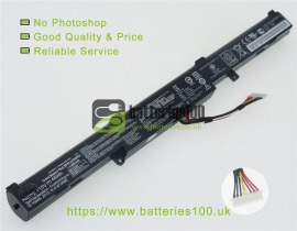 High quality 15V 3200mAh asus rog gl752vw-1a laptop batteries image 1