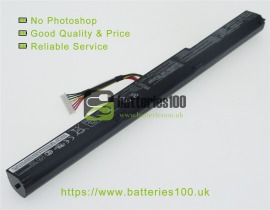 High quality 15V 3200mAh asus rog gl752vw-1a laptop batteries image 2