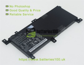 High quality 7.6V 4840mAh asus r558ua-dm485t laptop batteries image 2