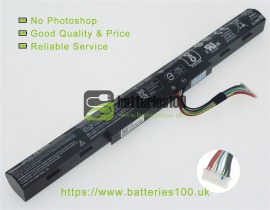 High quality 14.8V 2800mAh acer aspire e5-553g-f55f laptop batteries image 1
