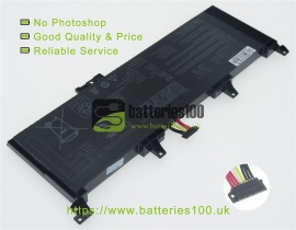 High quality 15.2V 4020mAh asus gl502vs-db74 laptop batteries image 1
