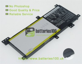 High quality 7.6V 5000mAh asus x456ua-wx016 laptop batteries image 1