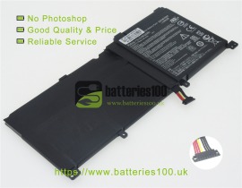 High quality 15.2V 4400mAh asus ux501jw laptop batteries image 1