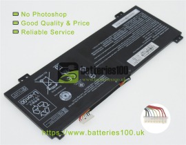 High quality 7.6V 4870mAh acer chromebook spin 11 r751tn-c2yx laptop batteries image 1