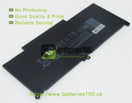 High quality 7.6V 7500mAh dell latitude e7280 laptop batteries image 2
