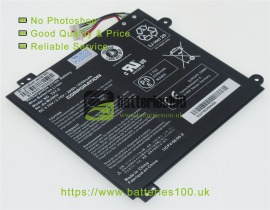 High quality 3.75V 5200mAh toshiba satellite click mini l9w-b-102 laptop batteries image 2
