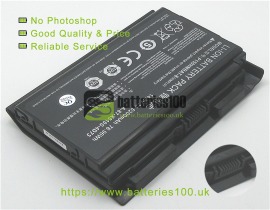 High quality 14.8V 5200mAh clevo p170 laptop batteries image 1