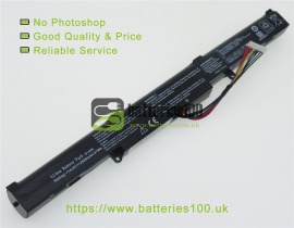 High quality 14.4V 2200mAh asus r751jb-ty032h laptop batteries image 1