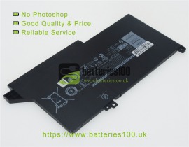 High quality 11.4V 3680mAh dell latitude 13 7390-p41xt laptop batteries image 2
