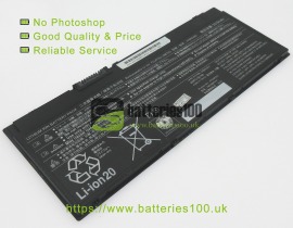 High quality 14.4V 3490mAh fujitsu lifebook u7510(vfy u7510mc5cmde) laptop batteries image 2