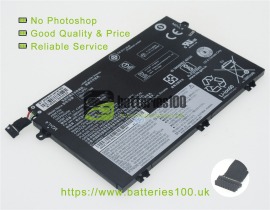 High quality 11.1V 4080mAh lenovo thinkpad e480-20kncto1ww3 laptop batteries image 1